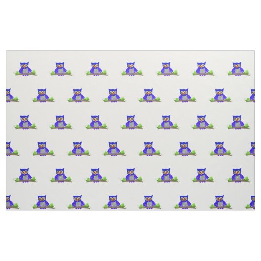 Een bundel Hoot Owls Stof (Fat Quarter)