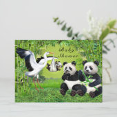 Een bundel Joy Baby shower Kaart (Staand voorkant)