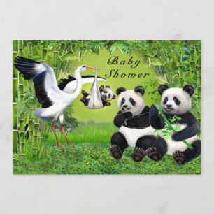 Een bundel Joy Baby shower Kaart