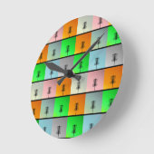 Een bundel manden ronde klok (Hoek)