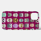 Een bundel van Cute Owls Design Case-Mate iPhone Case (Achterkant (horizontaal))