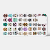 Een bundel van Cute Owls Design Case-Mate iPhone Case (Achterkant (horizontaal))