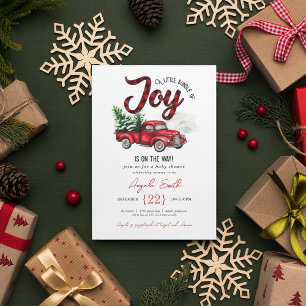 Een bundel van de uitnodiging van het Baby shower 