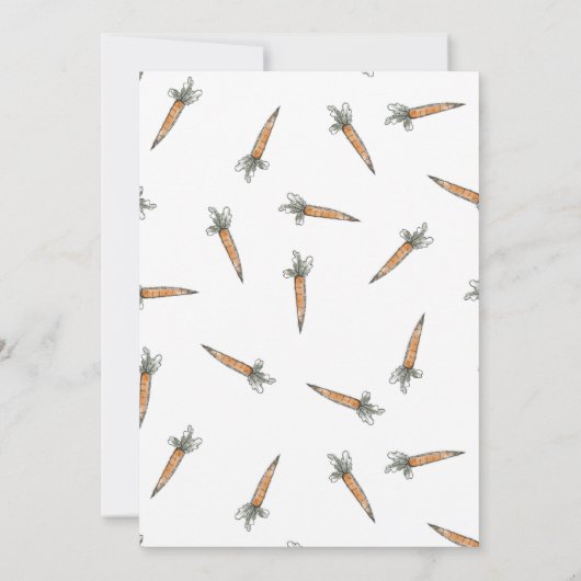 Een Bunny Boy Birthday Kaart (Achterkant)