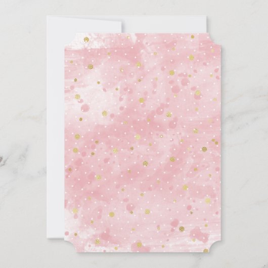 Een Bunny draait drie derde verjaardag Kaart (Achterkant)