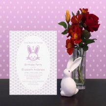 Een Bunny draait er één: eerste verjaardag