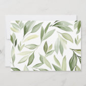 Een Bunny draait er een Kaart (Achterkant)