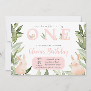 Een Bunny draait er een Kaart