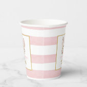 Een Bunny draait om één (Bunny Ears) feestje-beker Papieren Bekers (Rechts)