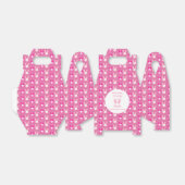 Een Bunny draait om een dag Bedankdoosjes (Uitgevouwen)