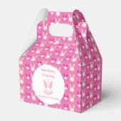 Een Bunny draait om een dag Bedankdoosjes (Voorkant Zijde)