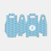 Een Bunny draait om een dag Bedankdoosjes (Uitgevouwen)