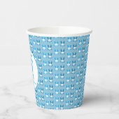 Een Bunny draait om een dag Papieren Bekers (Links)