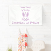 Een Bunny draait om een dag Spandoek (Insitu)