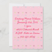 Een Bunny draait om een Kaart (Achterkant)