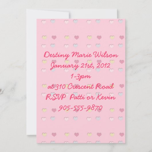 Een Bunny draait om een Kaart (Achterkant)