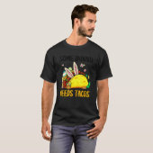 Een Bunny heeft Tacos Paashaas Mexicaanse E nodig T-shirt (Voorkant volledig)