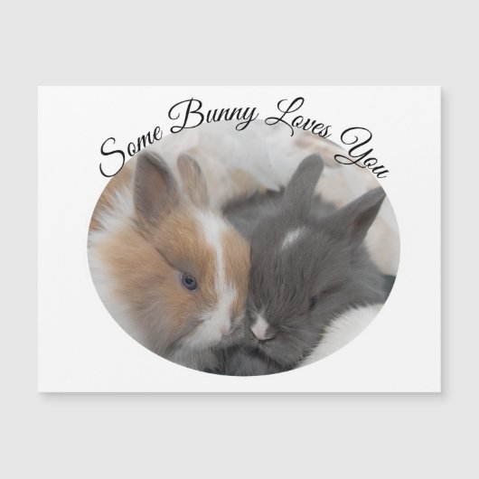 Een Bunny houdt van je (Voorkant)