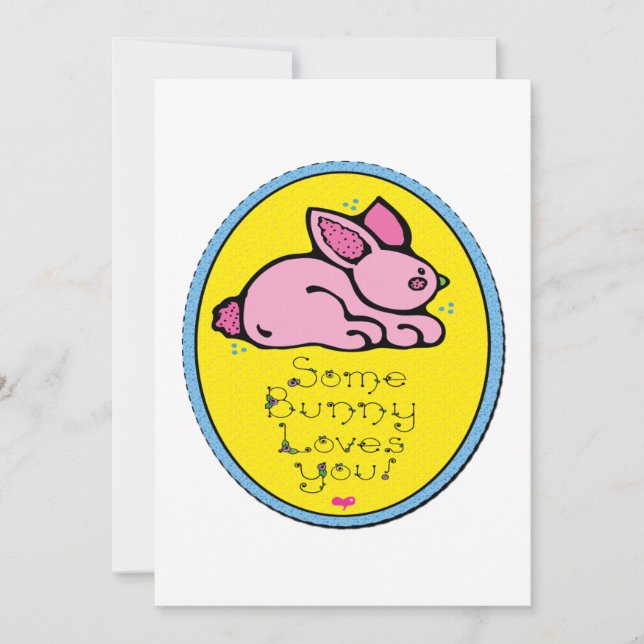 Een Bunny houdt van je (Voorkant)