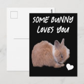 Een Bunny houdt van je Briefkaart (Voorkant / Achterkant)