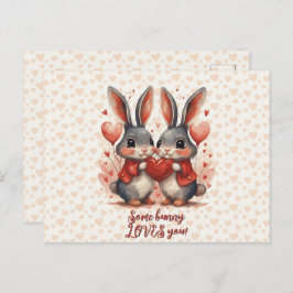 Een Bunny houdt van je Briefkaart