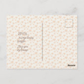 Een Bunny houdt van je Briefkaart (Achterkant)