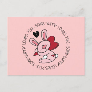 Een Bunny houdt van je Briefkaart