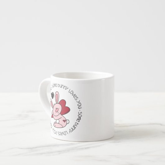 Een Bunny houdt van je Espresso Kop (Links)