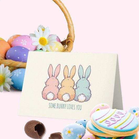 Een Bunny houdt van je Feestdagen Kaart