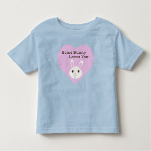Een Bunny houdt van je Kinder Shirts