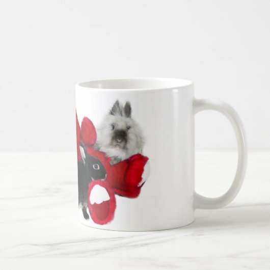 Een Bunny houdt van je Koffiemok (Rechts)