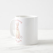 Een Bunny houdt van je Koffiemok (Voorkant links)