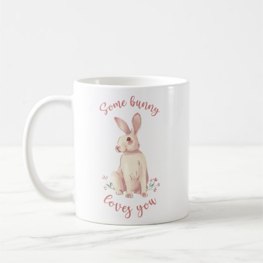 Een Bunny houdt van je Koffiemok (Links)