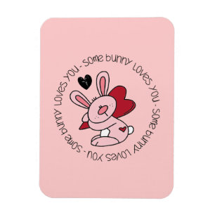 Een Bunny houdt van je Magneet