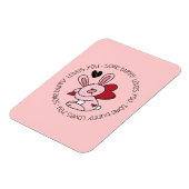 Een Bunny houdt van je Magneet (Linkerzijde)