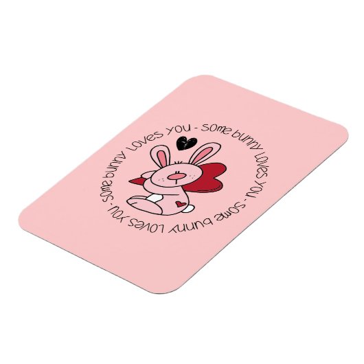 Een Bunny houdt van je Magneet (Linkerzijde)