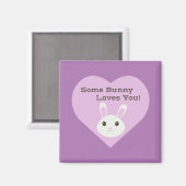 Een Bunny houdt van je Magneet (Voorkant / Achterkant)