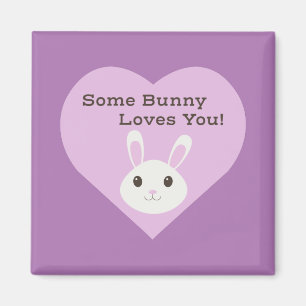 Een Bunny houdt van je Magneet