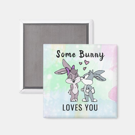 Een Bunny houdt van je Magnet (Voorkant / Achterkant)