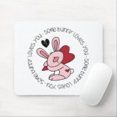 Een Bunny houdt van je Muismat (Met muis)