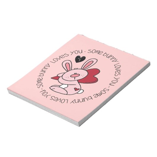 Een Bunny houdt van je Notitieblok (Linkerzijde)