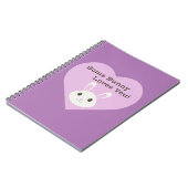 Een Bunny houdt van je Notitieboek (Linkerzijde)
