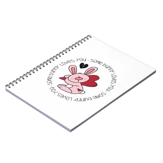 Een Bunny houdt van je Notitieboek (Linkerzijde)