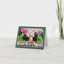 Een Bunny houdt van je  Notitiekaartje