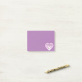 Een Bunny houdt van je Post-it® Notes (Op bureau)