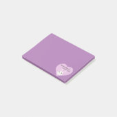 Een Bunny houdt van je Post-it® Notes (Schuin)