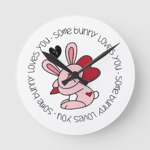 Een Bunny houdt van je Ronde Klok