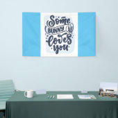 Een Bunny houdt van je Spandoek (Beurs)