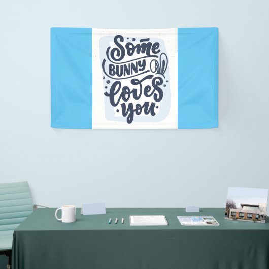 Een Bunny houdt van je Spandoek (Beurs)