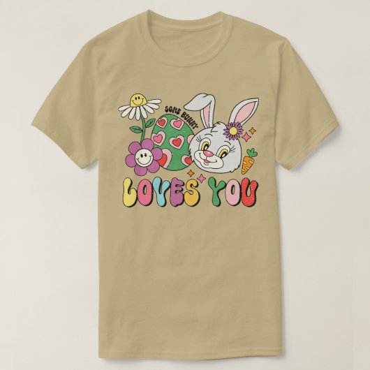 Een Bunny houdt van je T-shirt (Design voorkant)